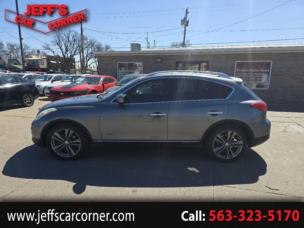 2012 Infiniti EX EX35 Journey AWD