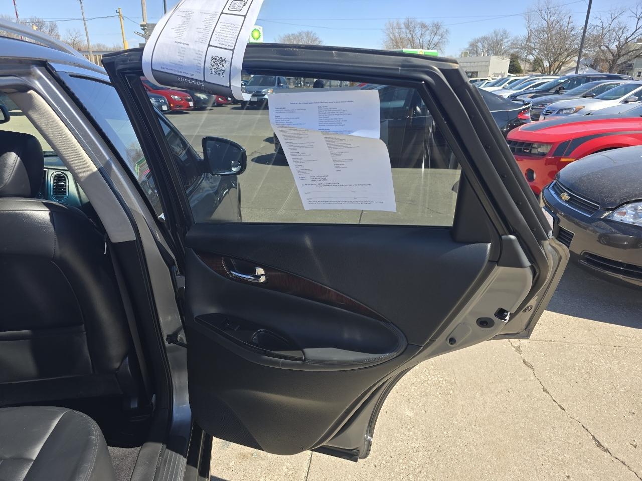 Infiniti EX EX35 Journey AWD 2012