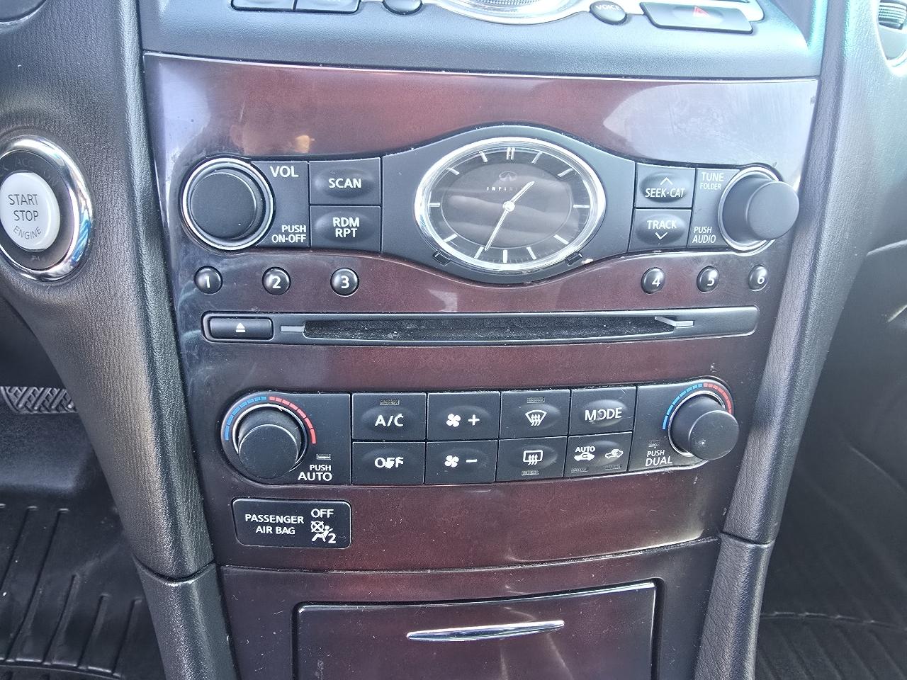 Infiniti EX EX35 Journey AWD 2012