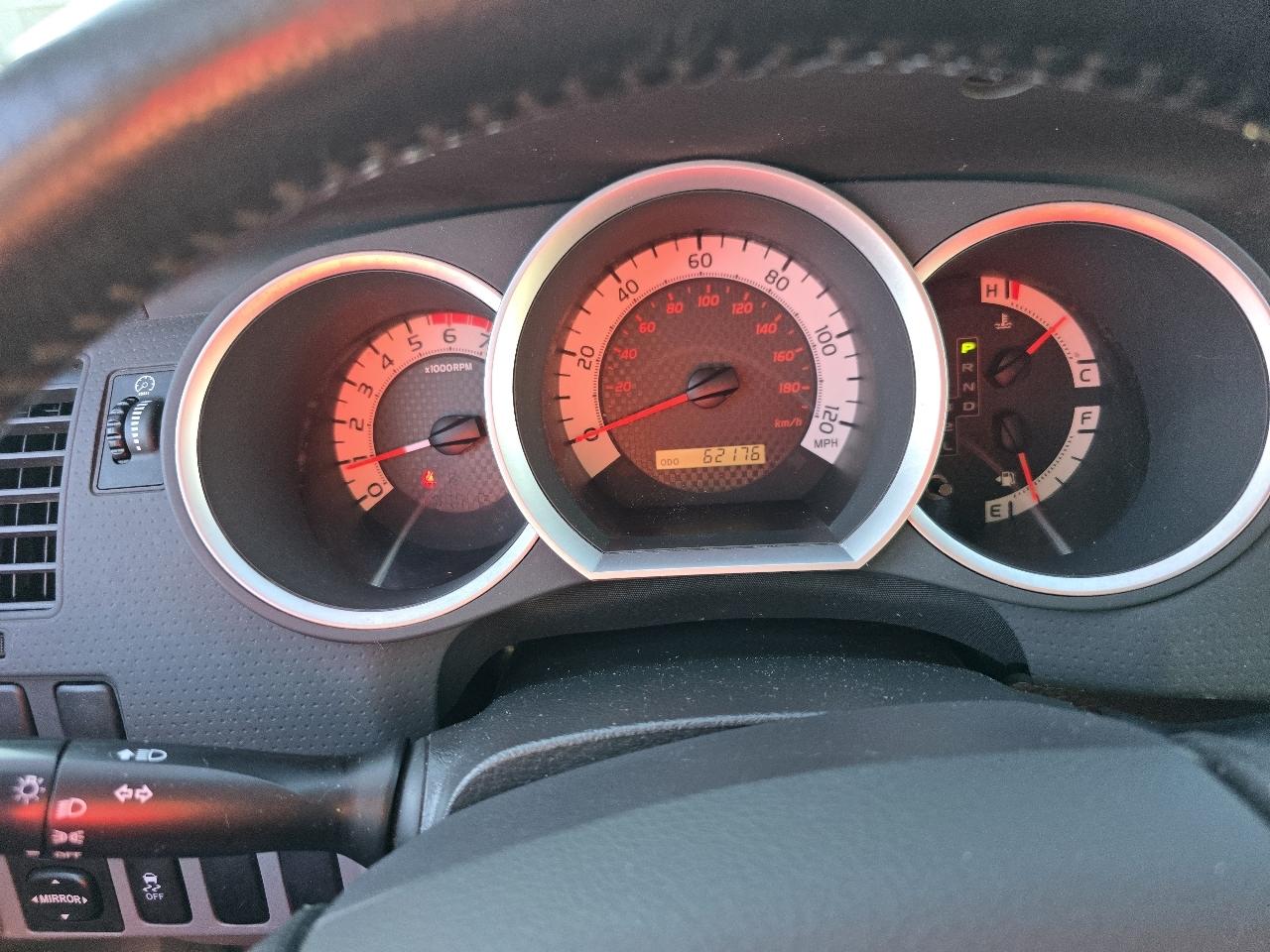 Toyota Tacoma Access Cab Auto 2WD 2012