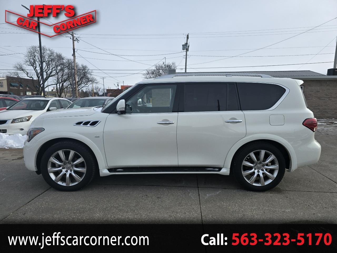 2014 Infiniti QX80 4WD