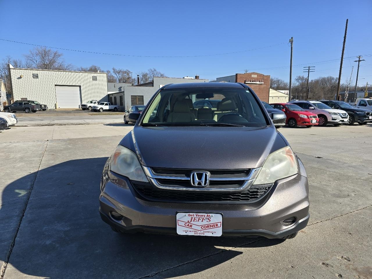 Honda CR-V LX 4WD 5-Speed AT 2011
