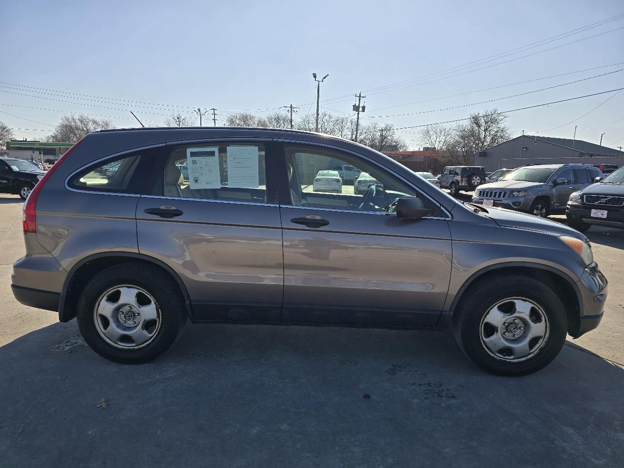 Honda CR-V LX 4WD 5-Speed AT 2011