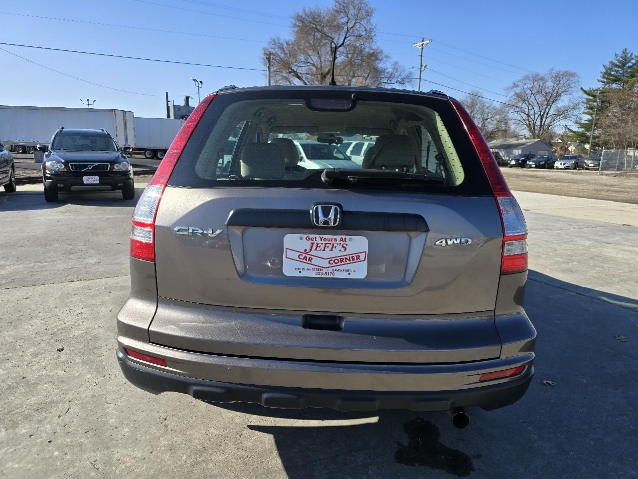 Honda CR-V LX 4WD 5-Speed AT 2011