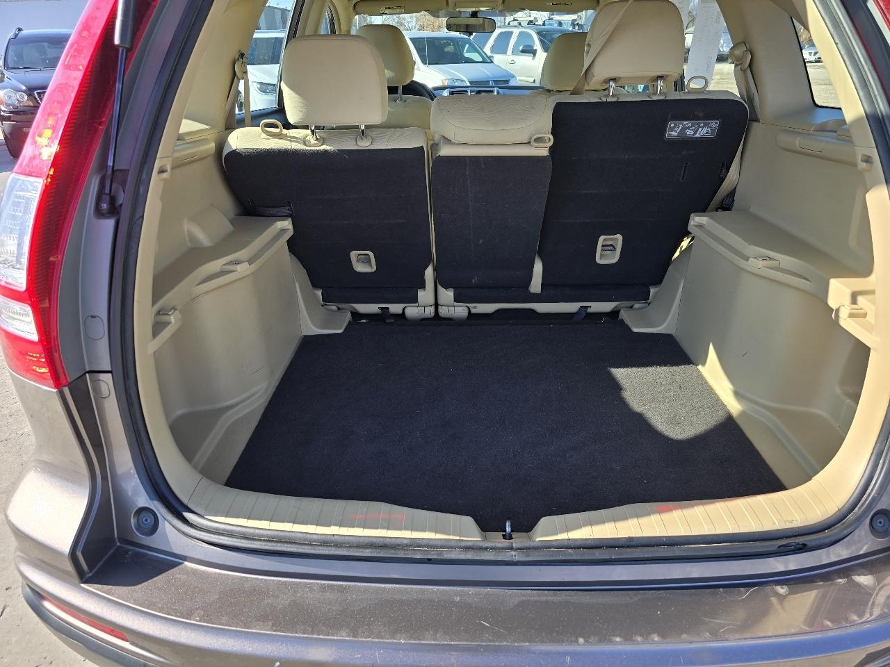 Honda CR-V LX 4WD 5-Speed AT 2011