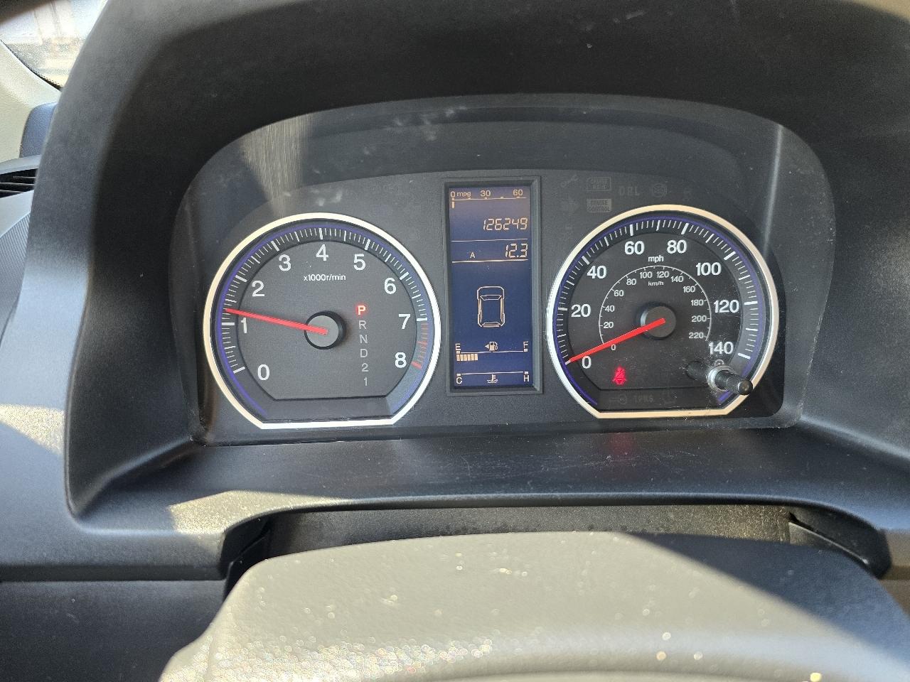 Honda CR-V LX 4WD 5-Speed AT 2011