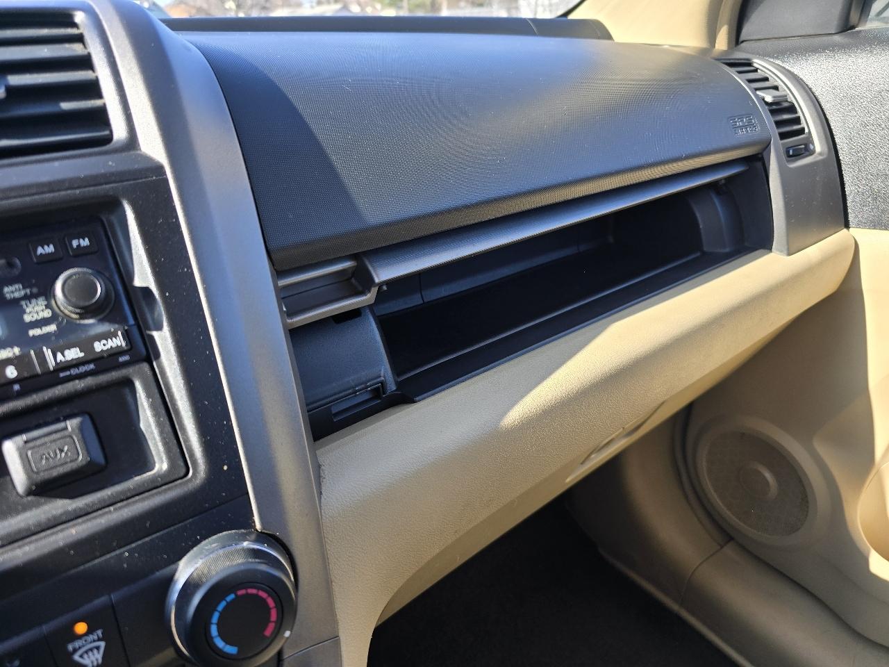 Honda CR-V LX 4WD 5-Speed AT 2011