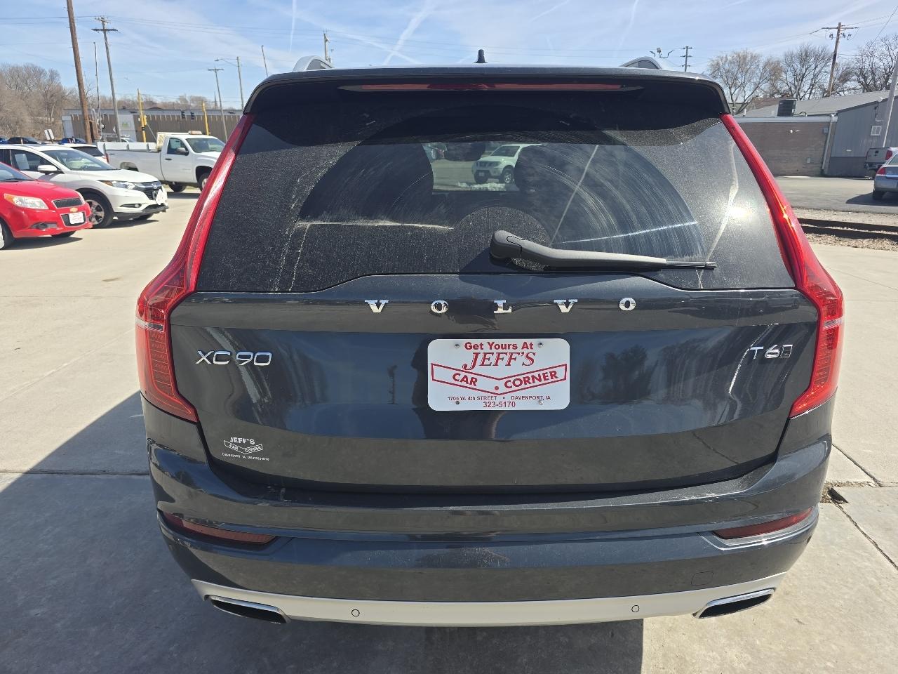 Volvo XC90 T6 Momentum AWD 2016