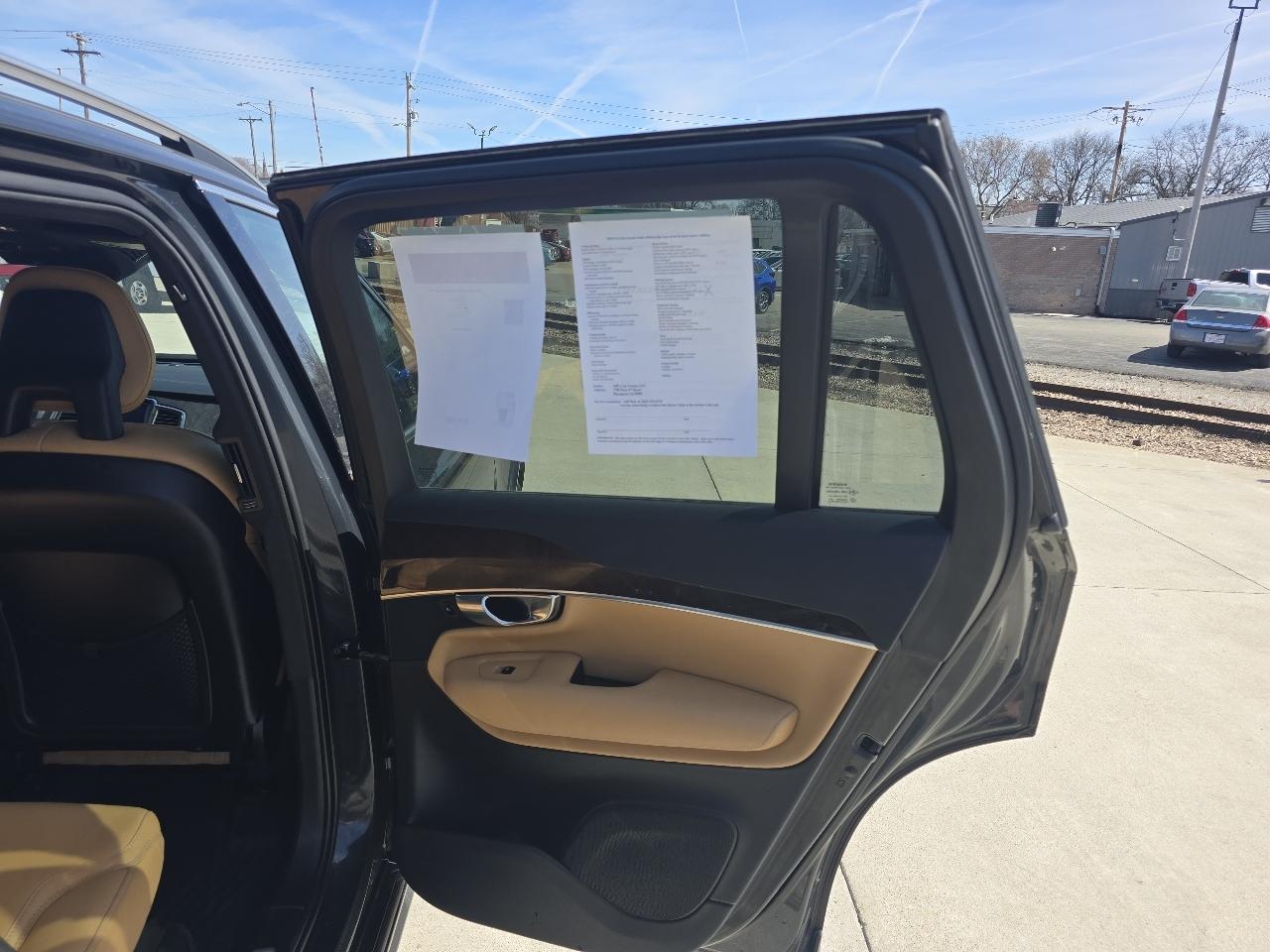 Volvo XC90 T6 Momentum AWD 2016