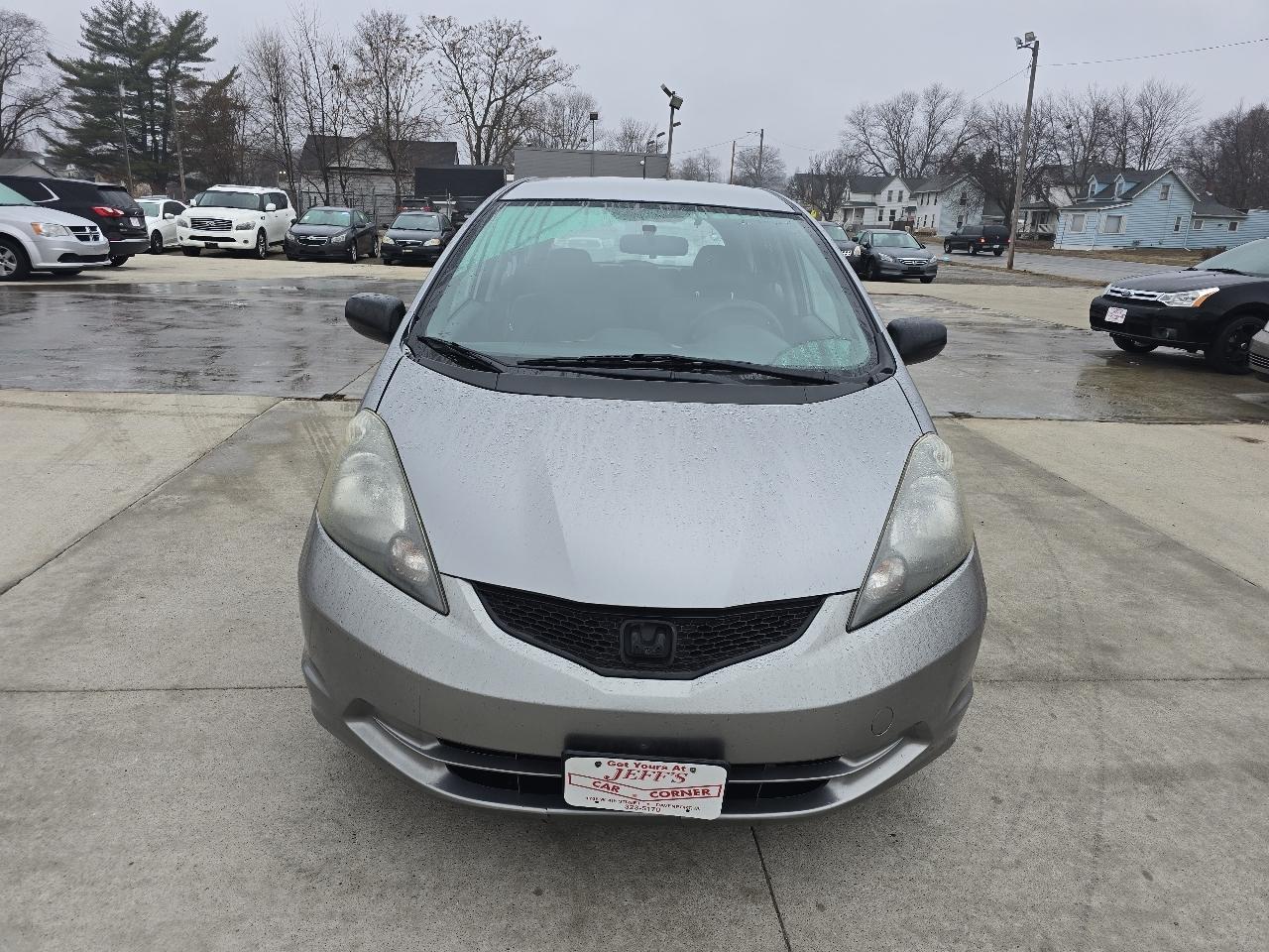 Honda Fit 5-Speed AT 2009