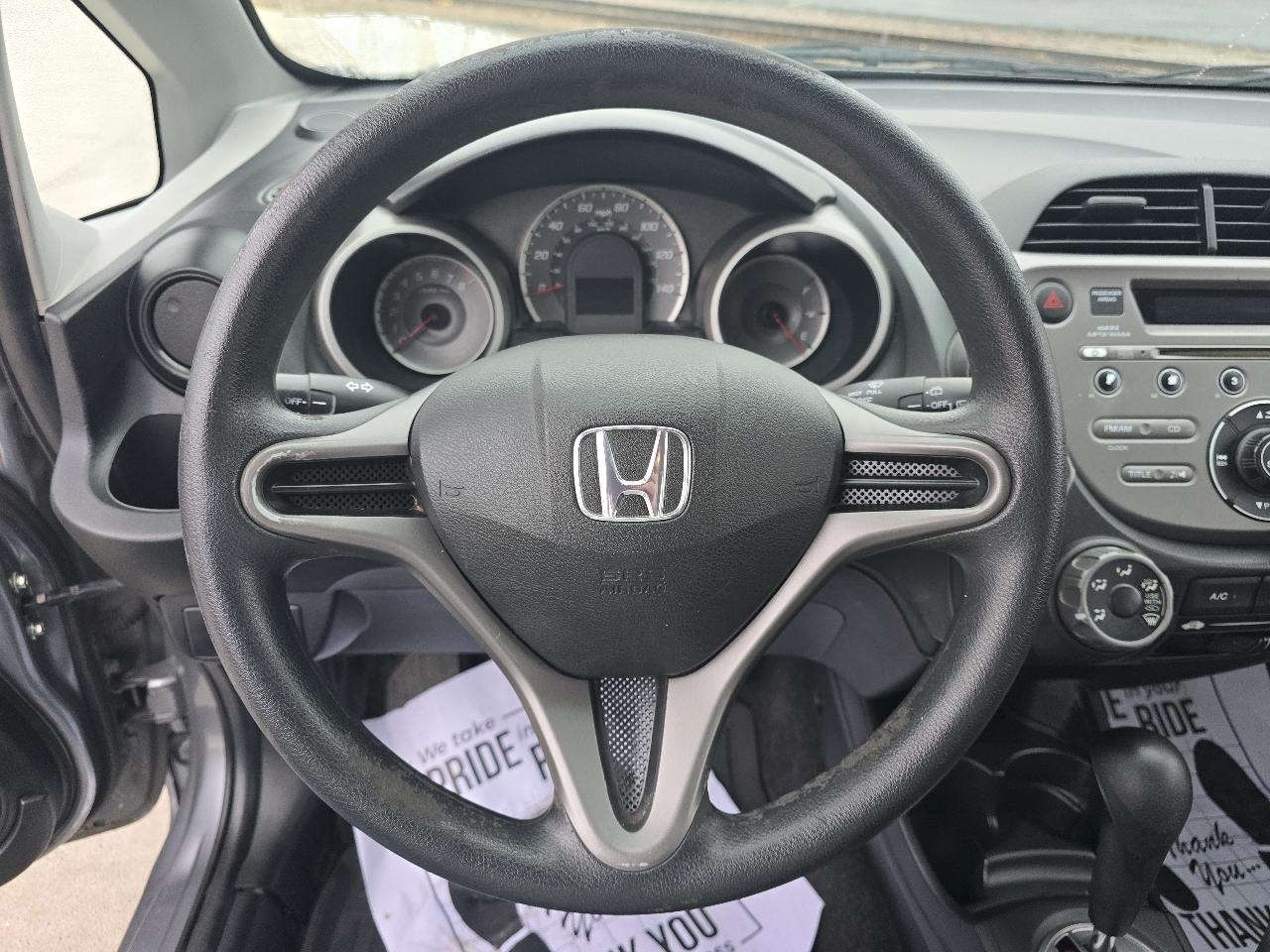 Honda Fit 5-Speed AT 2009