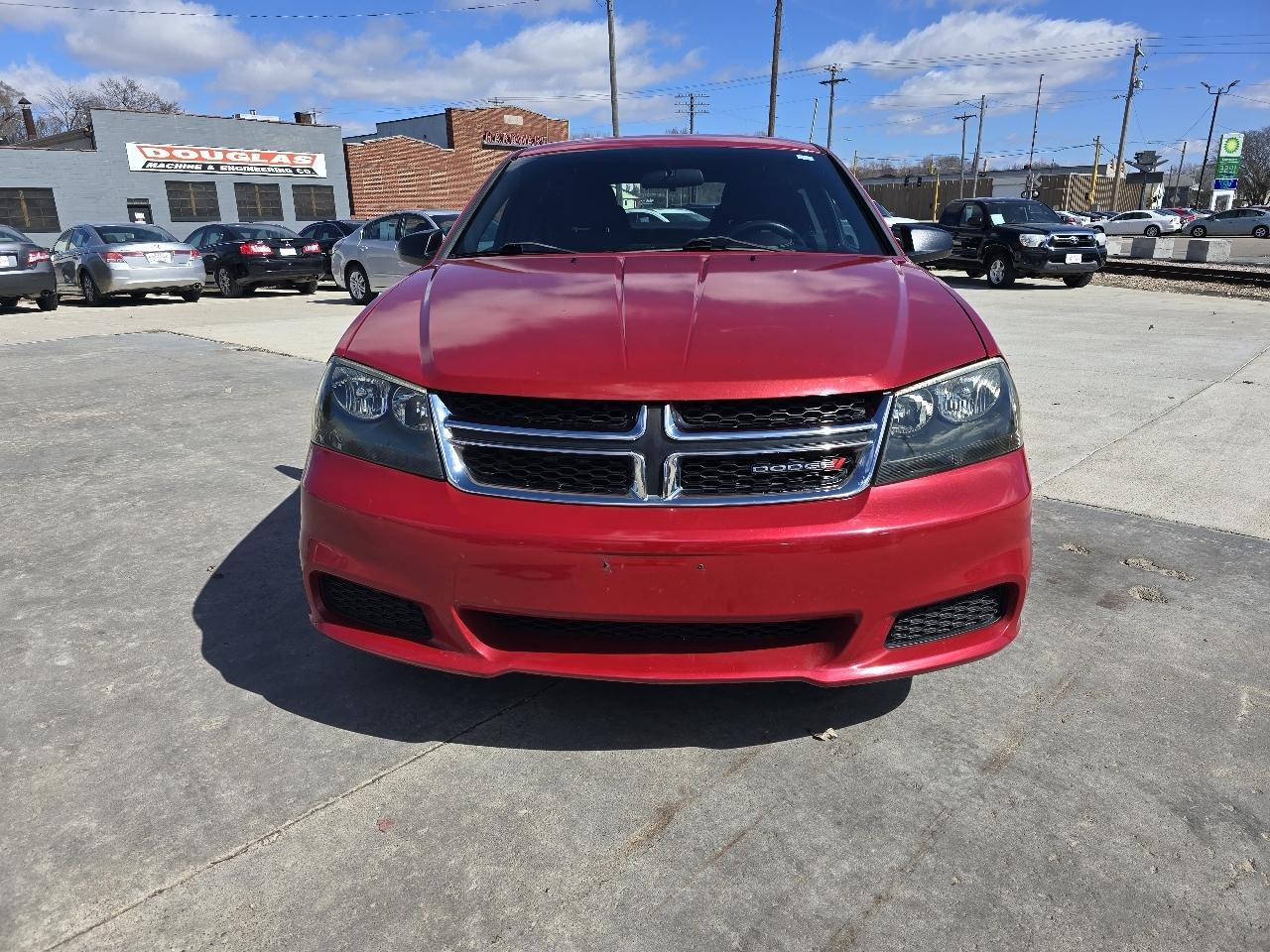 Dodge Avenger Base 2013