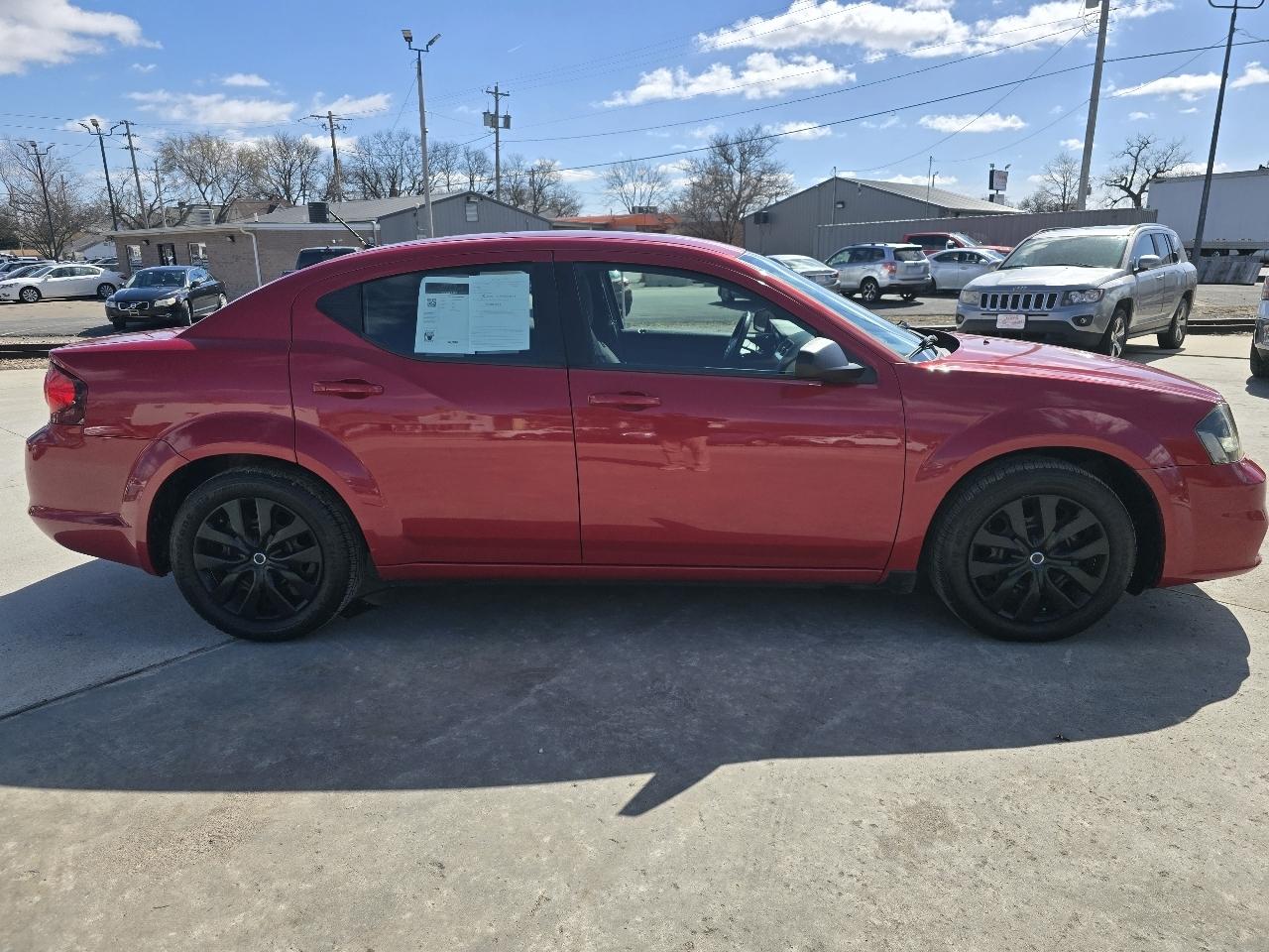 Dodge Avenger Base 2013