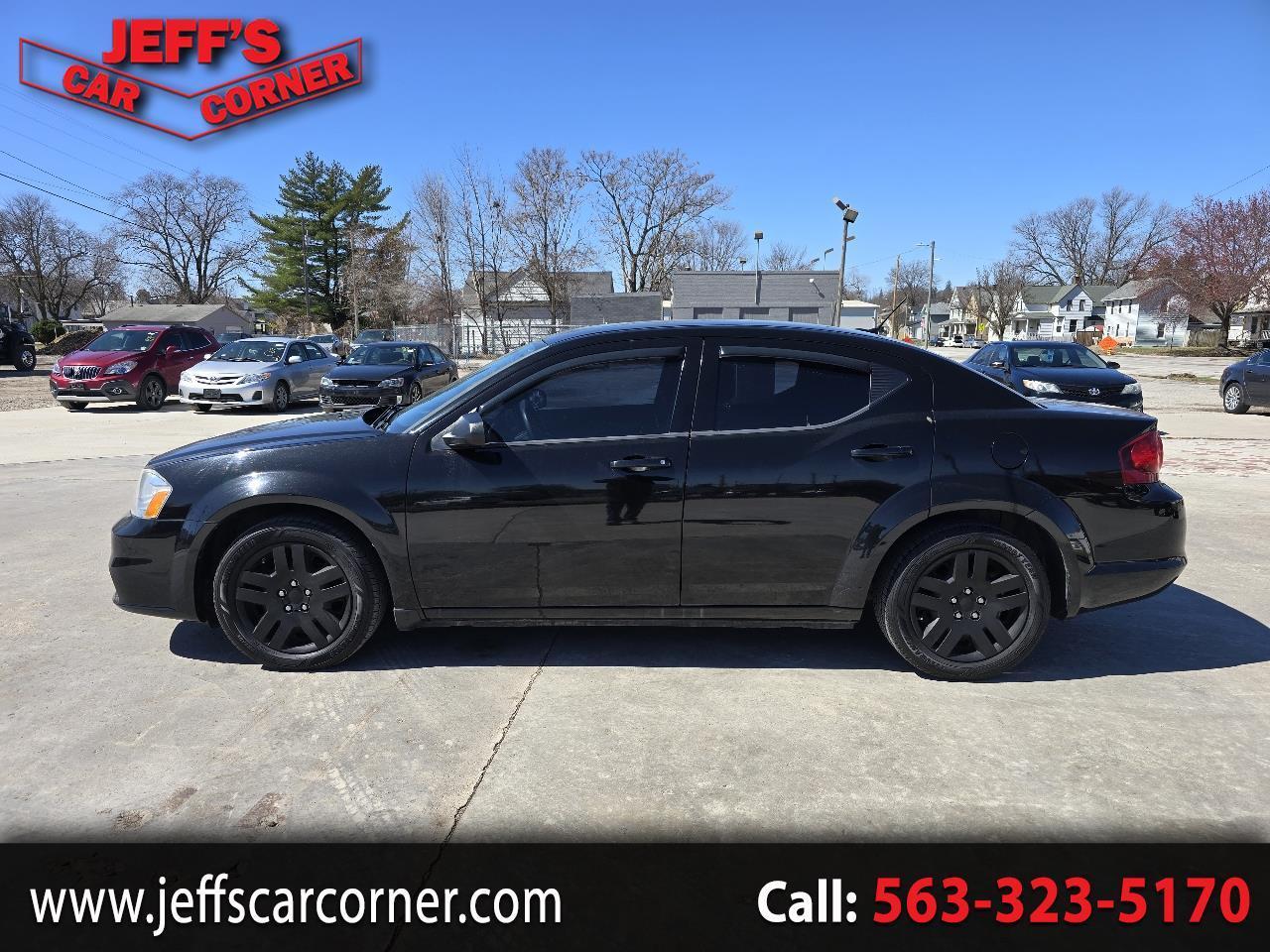 2013 Dodge Avenger SE FWD