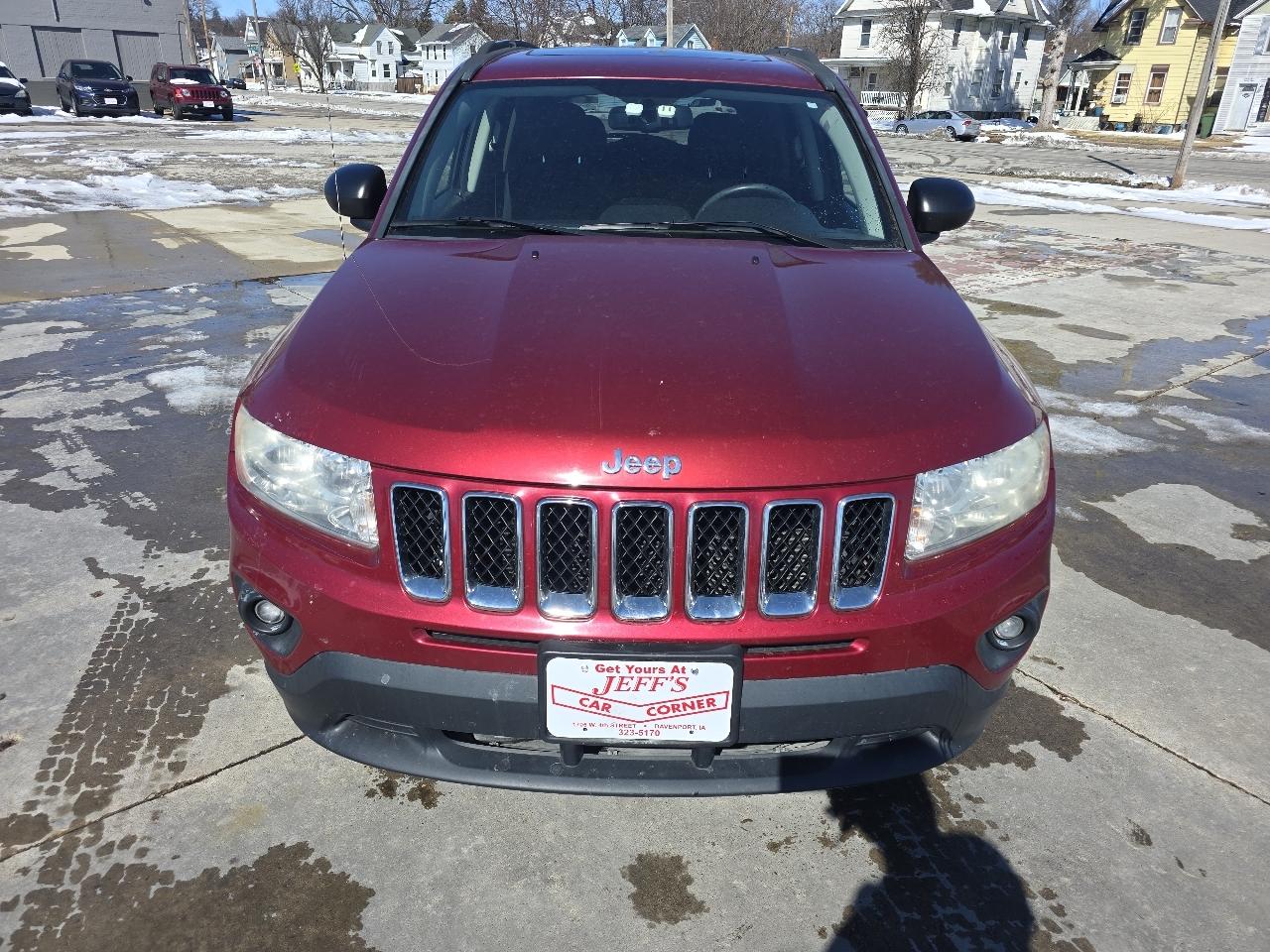 Jeep Compass Latitude FWD 2012