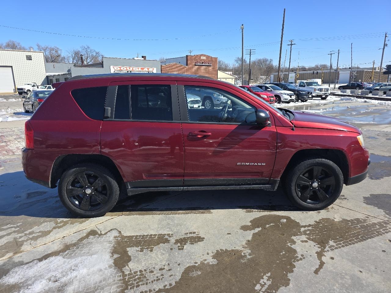 Jeep Compass Latitude FWD 2012