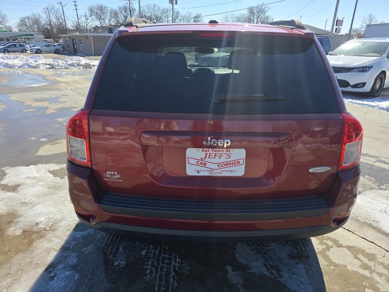Jeep Compass Latitude FWD 2012