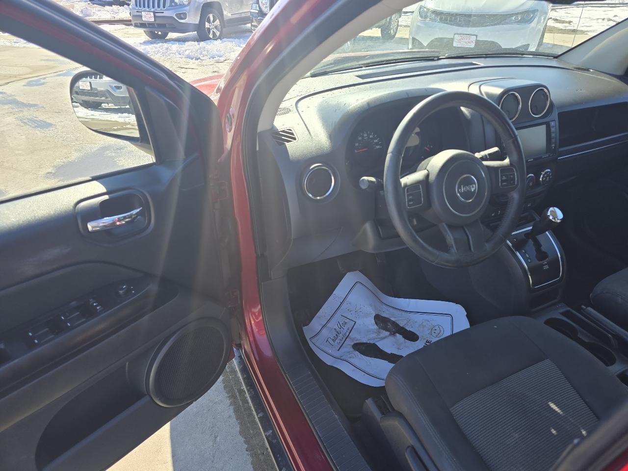 Jeep Compass Latitude FWD 2012