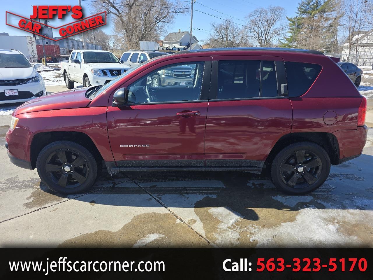 2012 Jeep Compass Latitude FWD