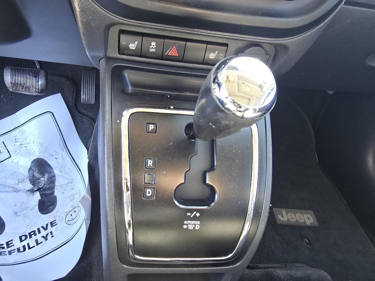 Jeep Compass Latitude FWD 2012