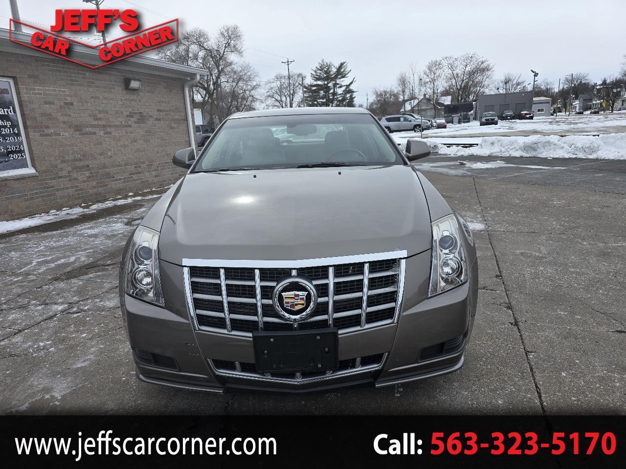 2012 Cadillac CTS Luxury AWD