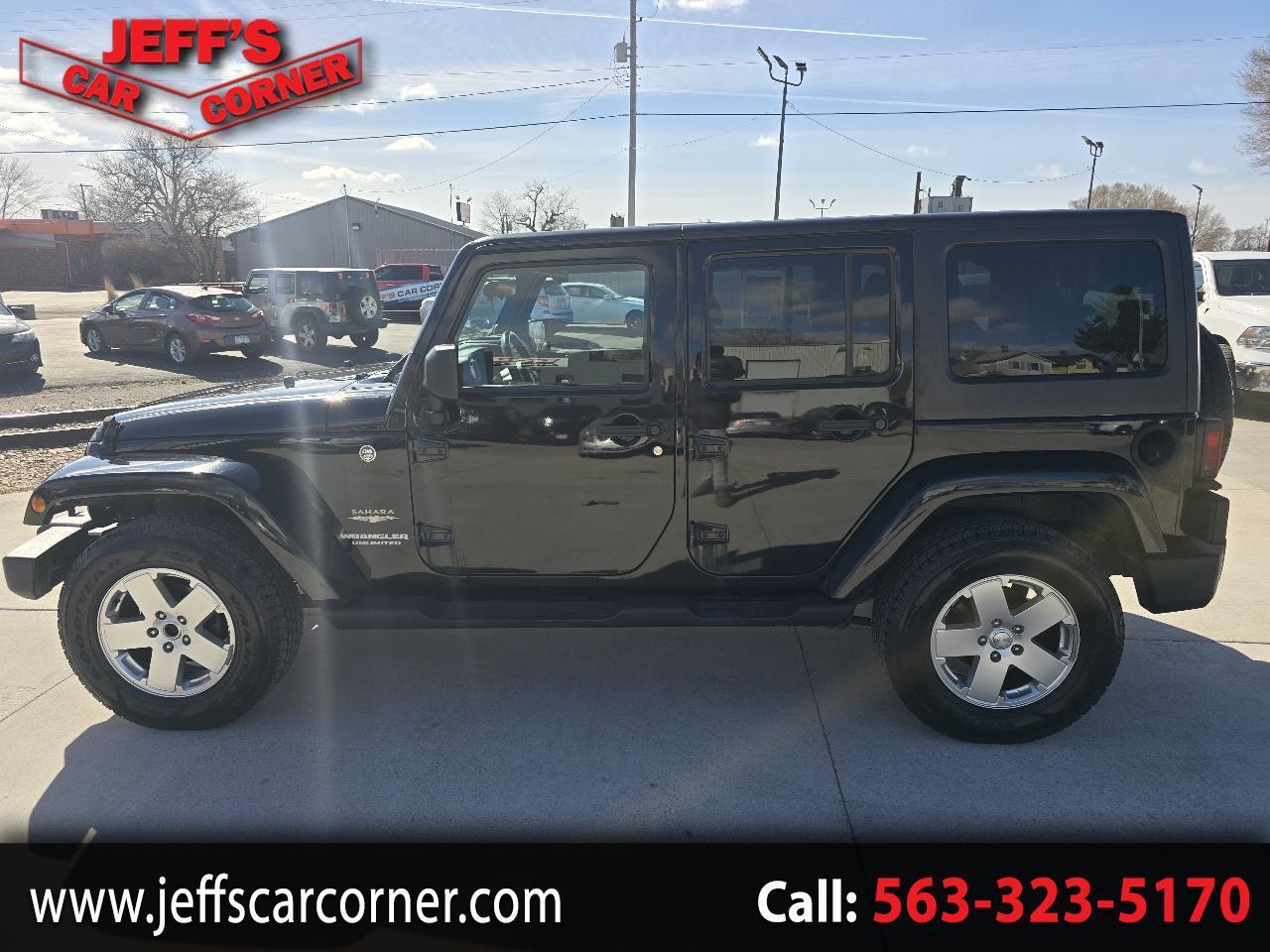 2011 Jeep Wrangler Unlimited Sahara 4WD