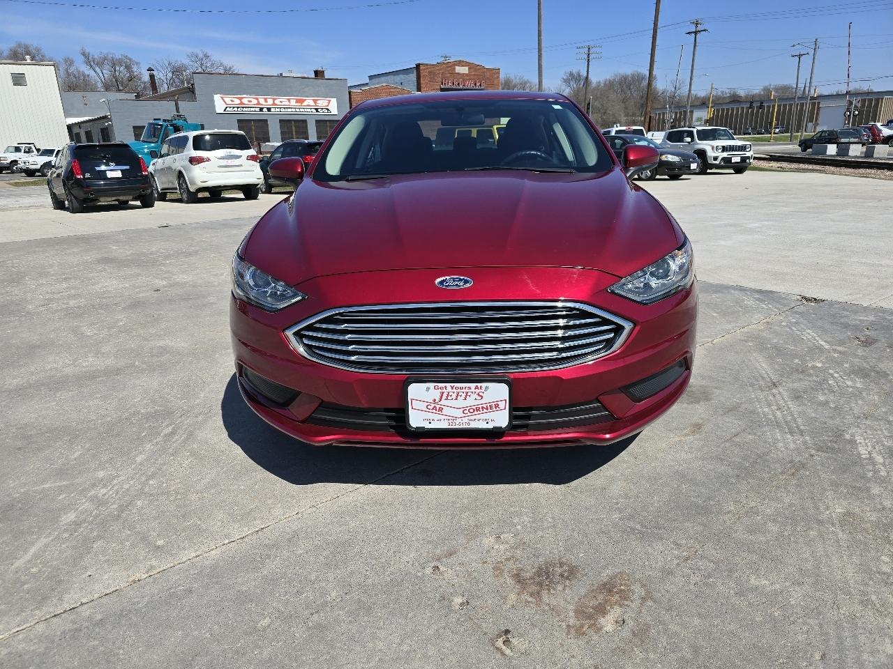 Ford Fusion Hybrid SE 2018
