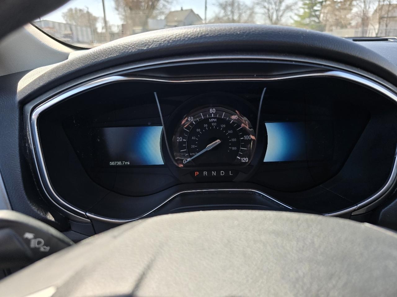 Ford Fusion Hybrid SE 2018