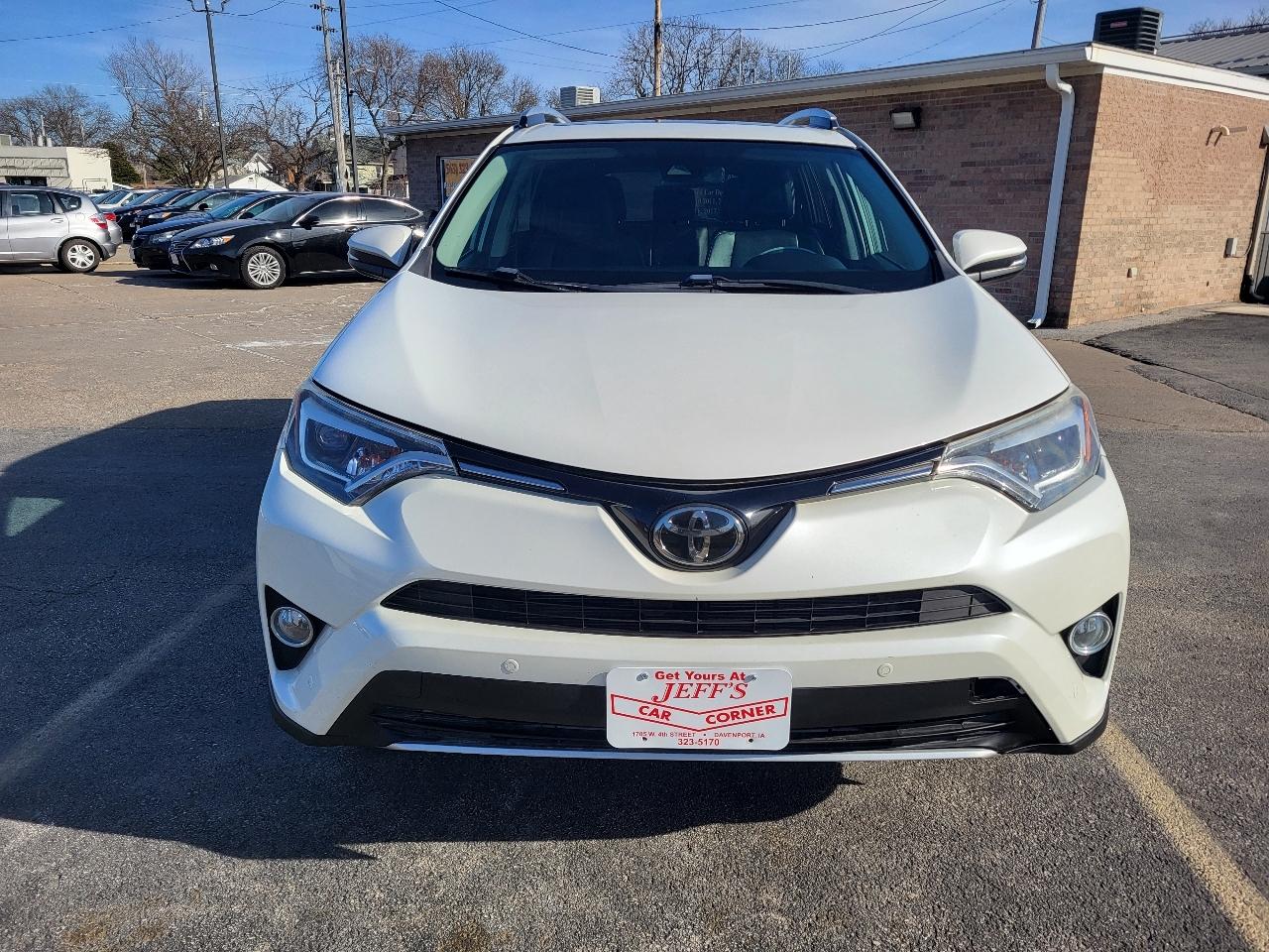 Toyota RAV4 Limited AWD 2016