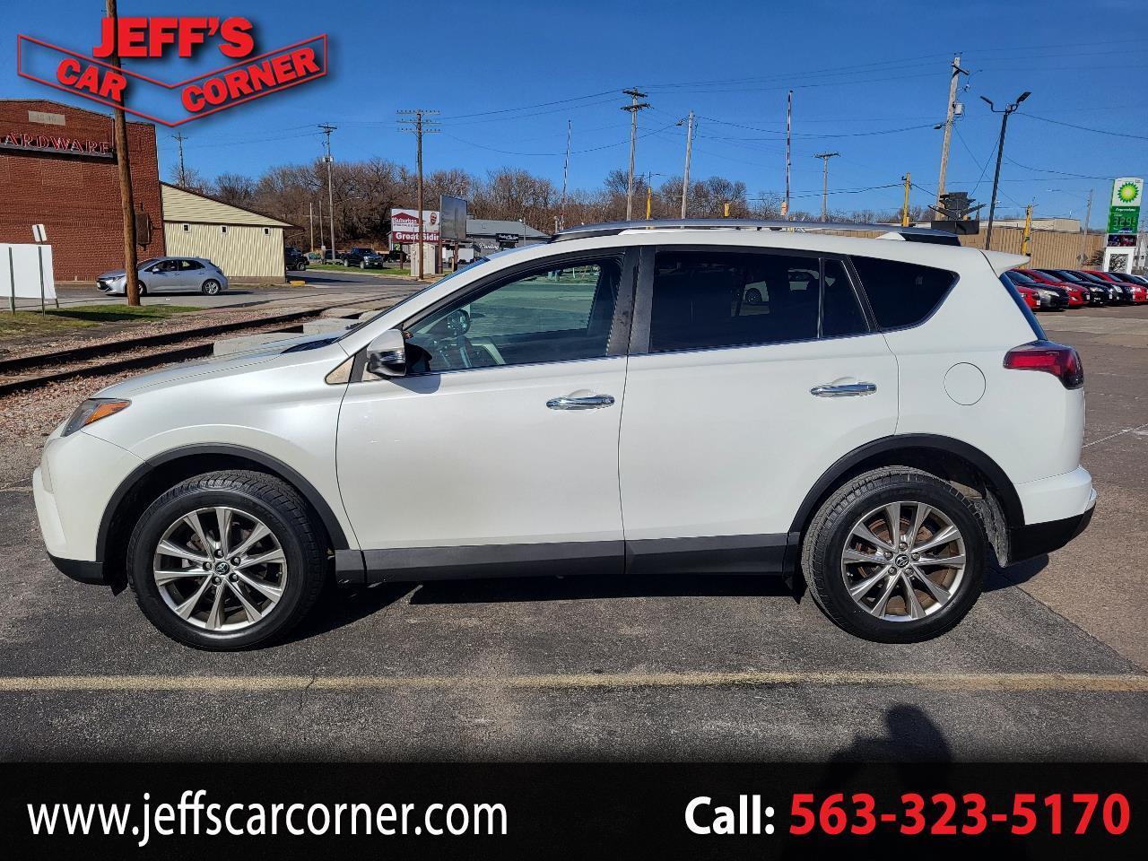 2016 Toyota RAV4 Limited AWD