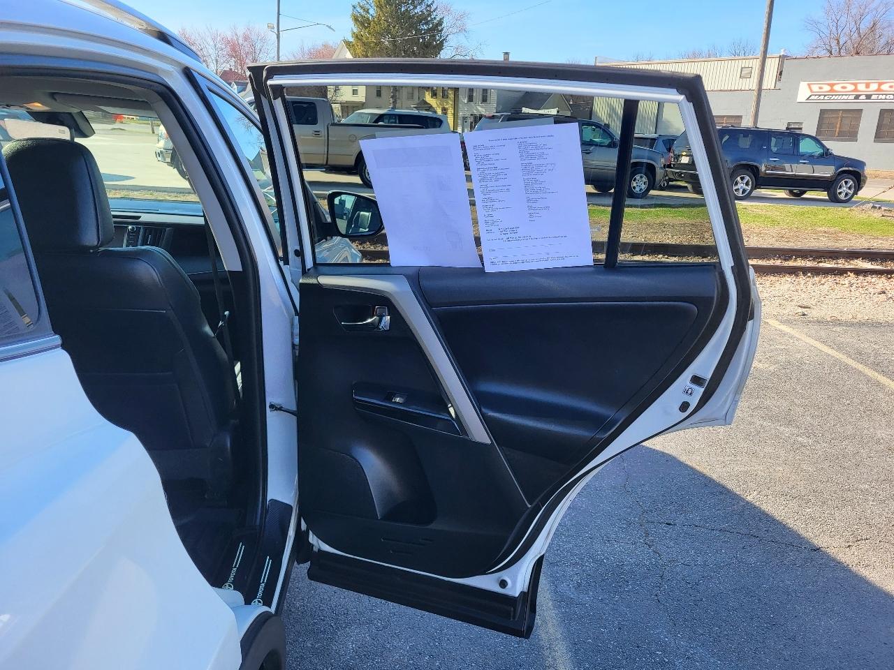 Toyota RAV4 Limited AWD 2016