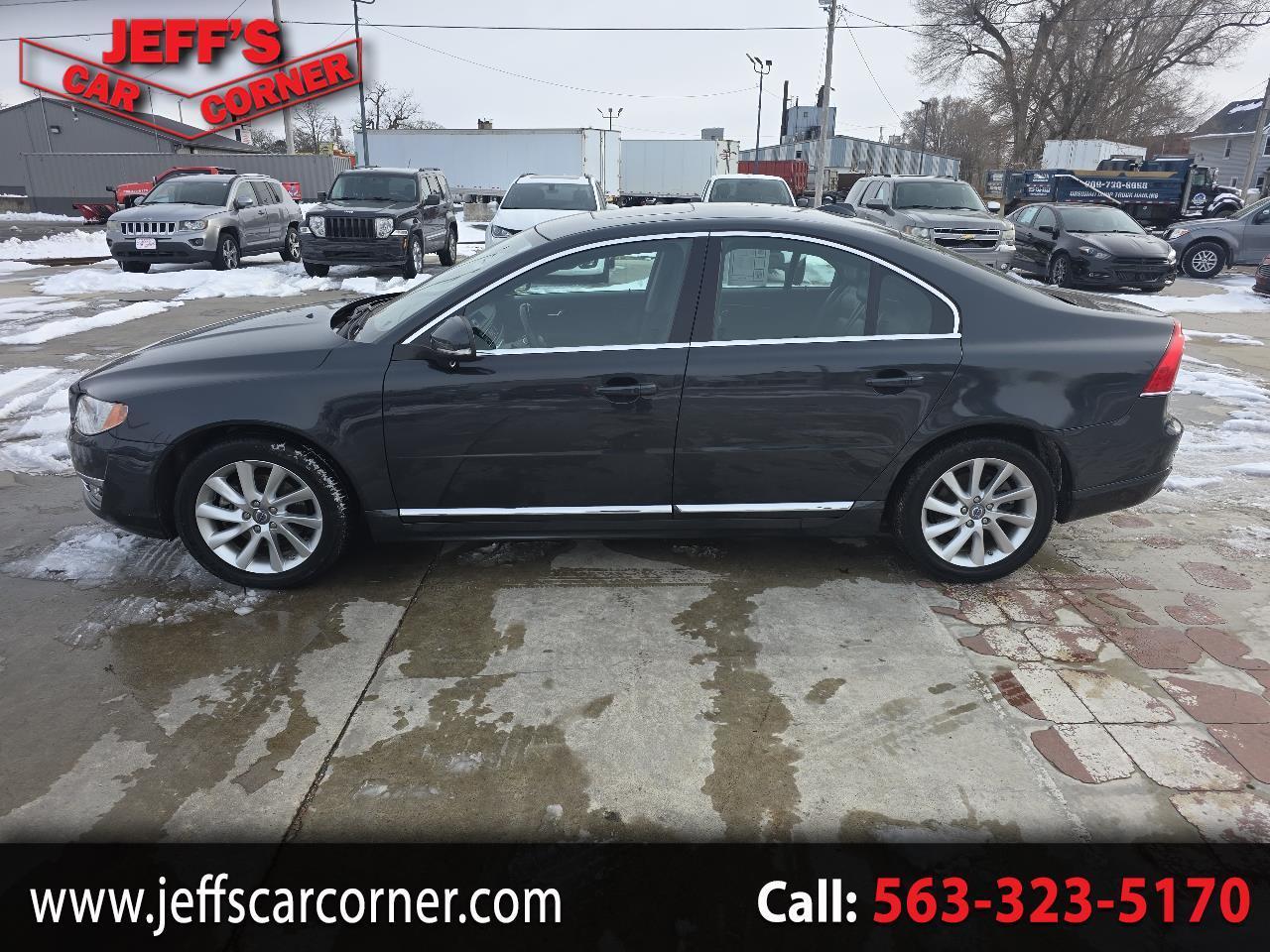 2015 Volvo S80 T5 Premier Plus