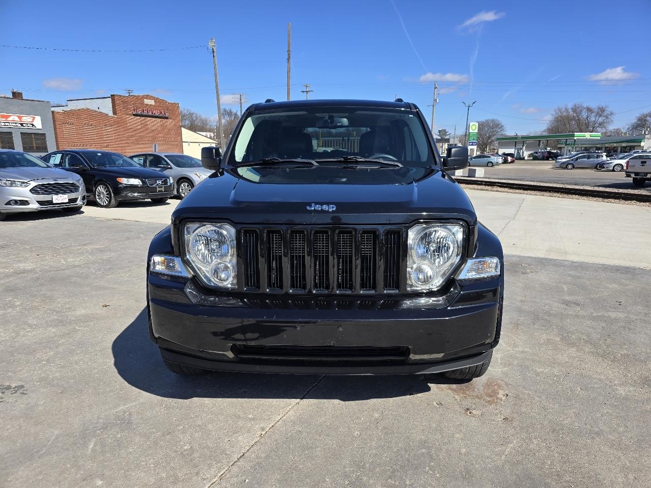 Jeep Liberty Sport 4WD 2012