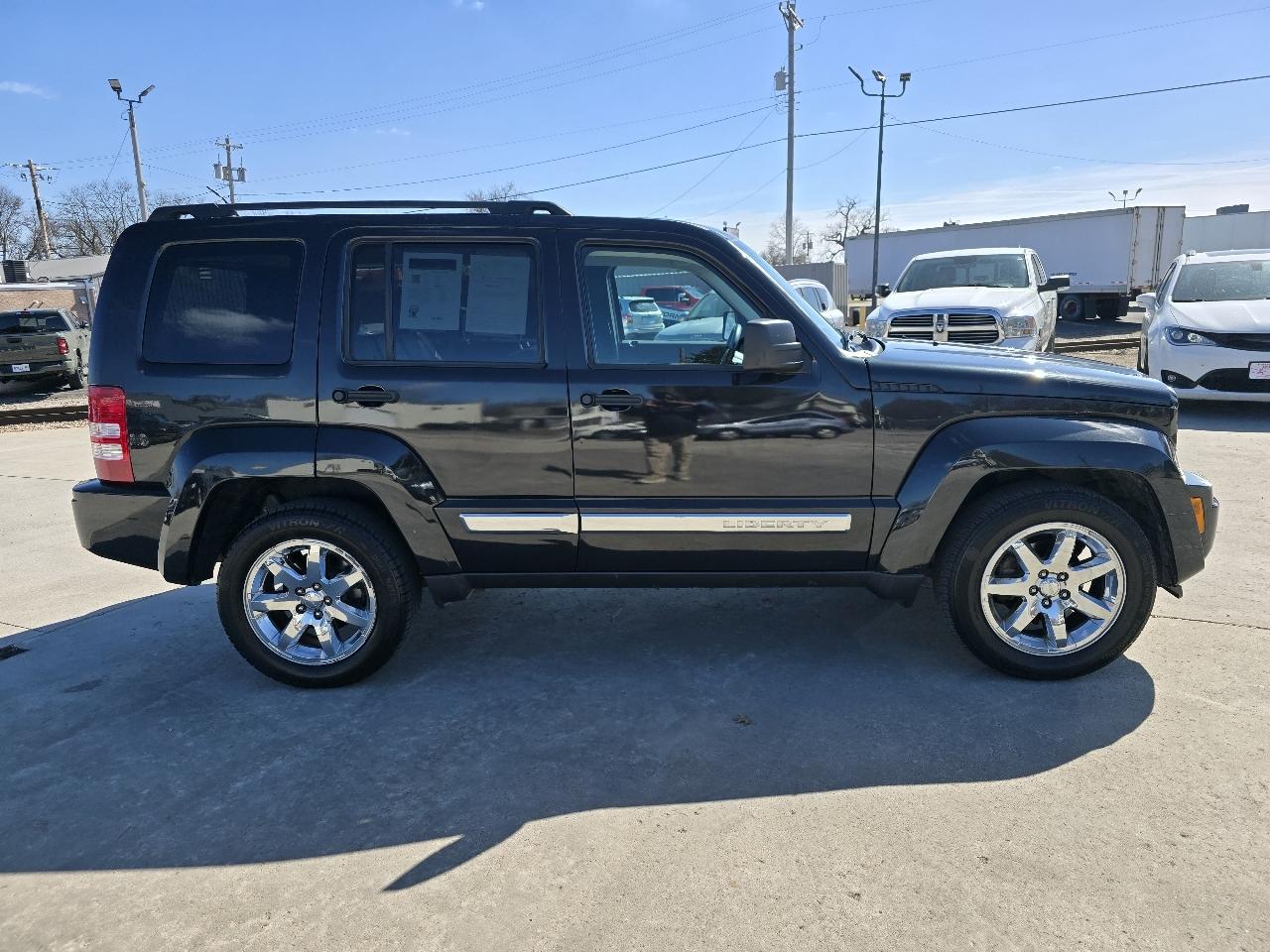 Jeep Liberty Sport 4WD 2012