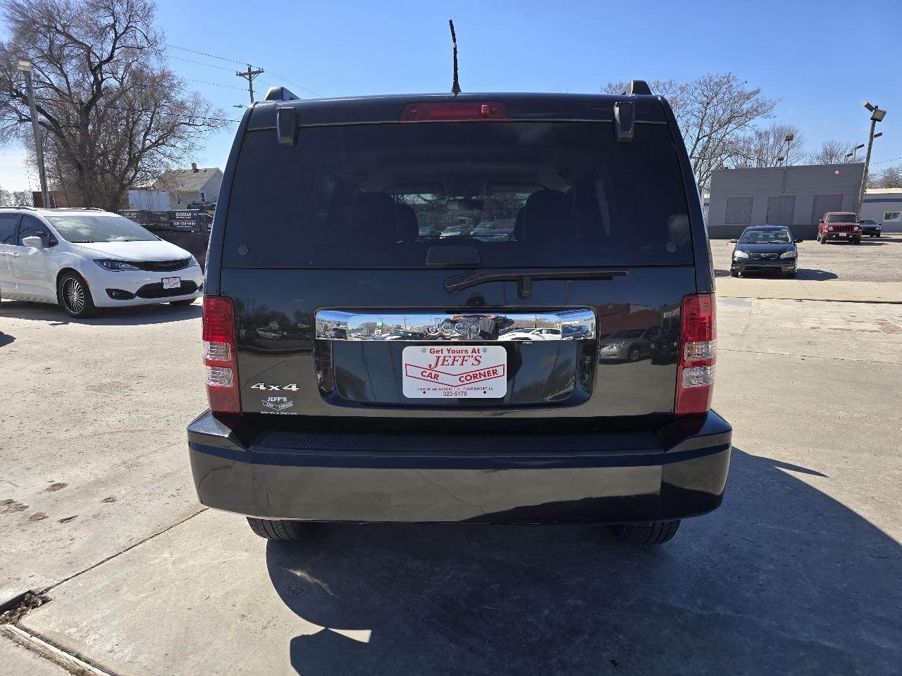 Jeep Liberty Sport 4WD 2012