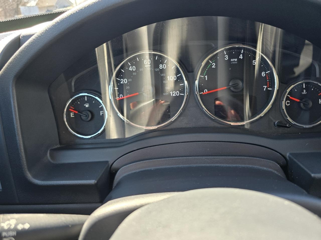 Jeep Liberty Sport 4WD 2012