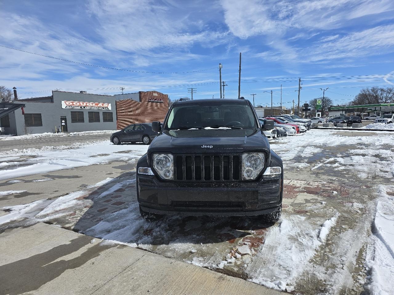 Jeep Liberty Sport 4WD 2012