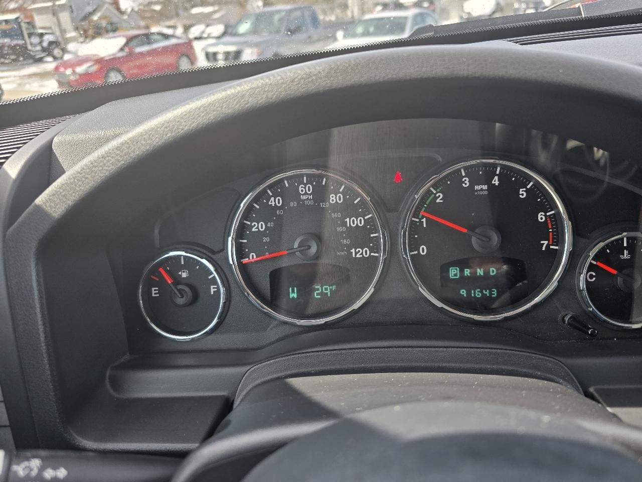 Jeep Liberty Sport 4WD 2012