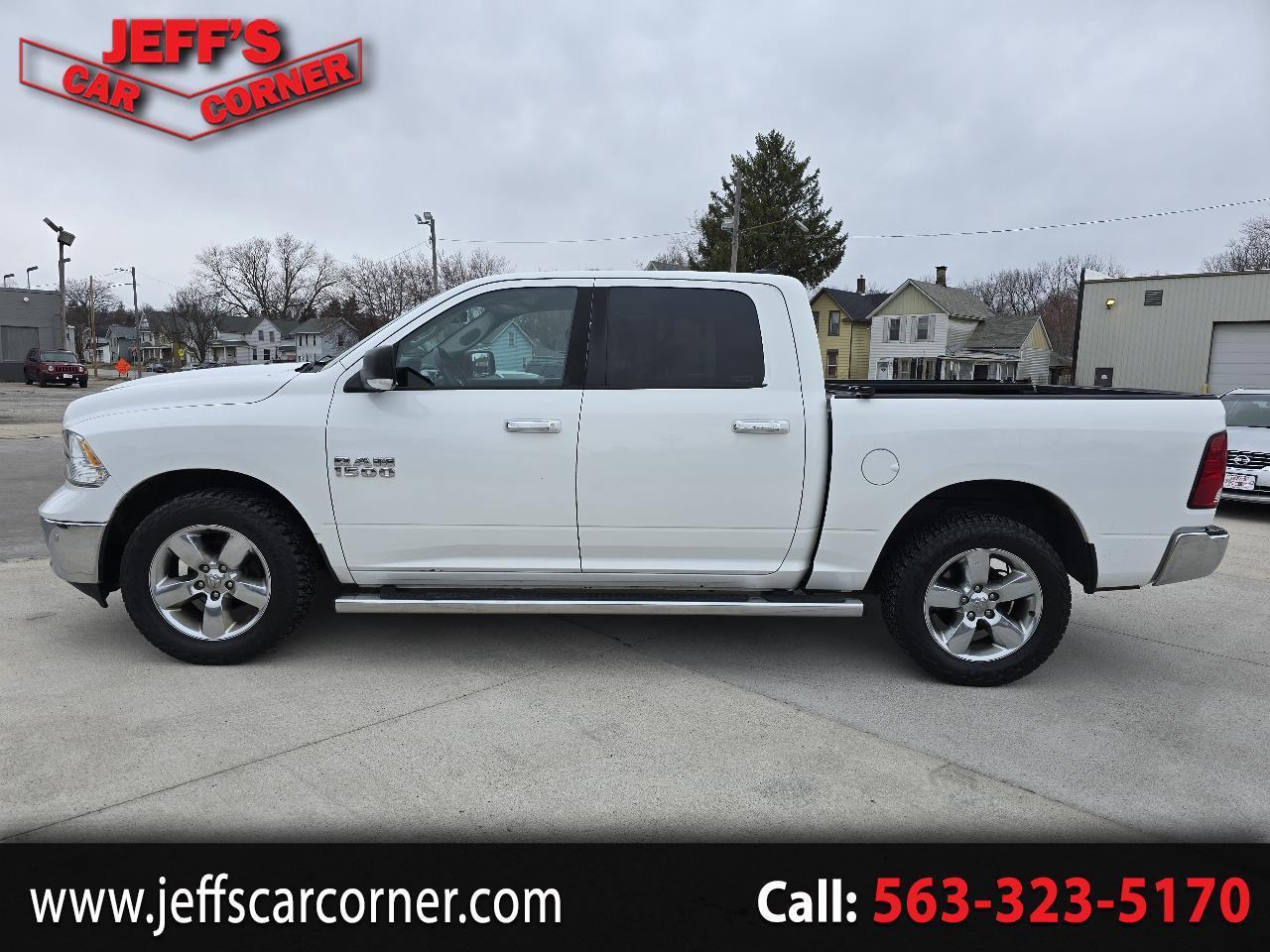 2016 RAM 1500 SLT Crew Cab 4WD