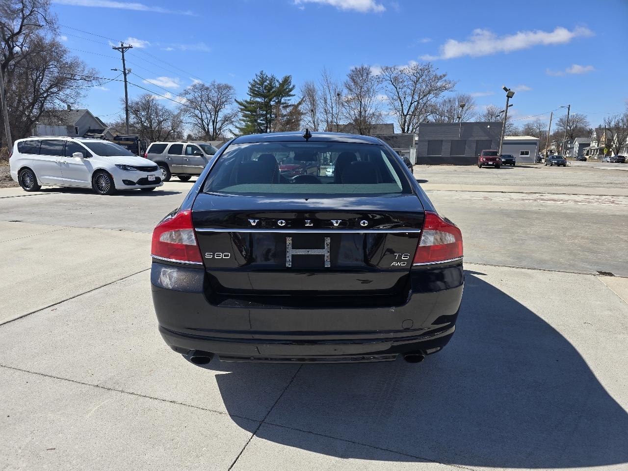 Volvo S80 T6 AWD 2012