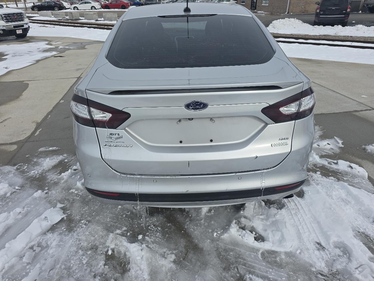 Ford Fusion SE 2014