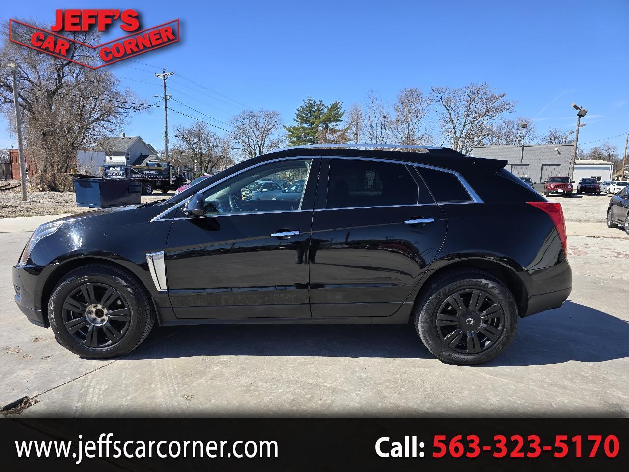 2014 Cadillac SRX Luxury Collection AWD