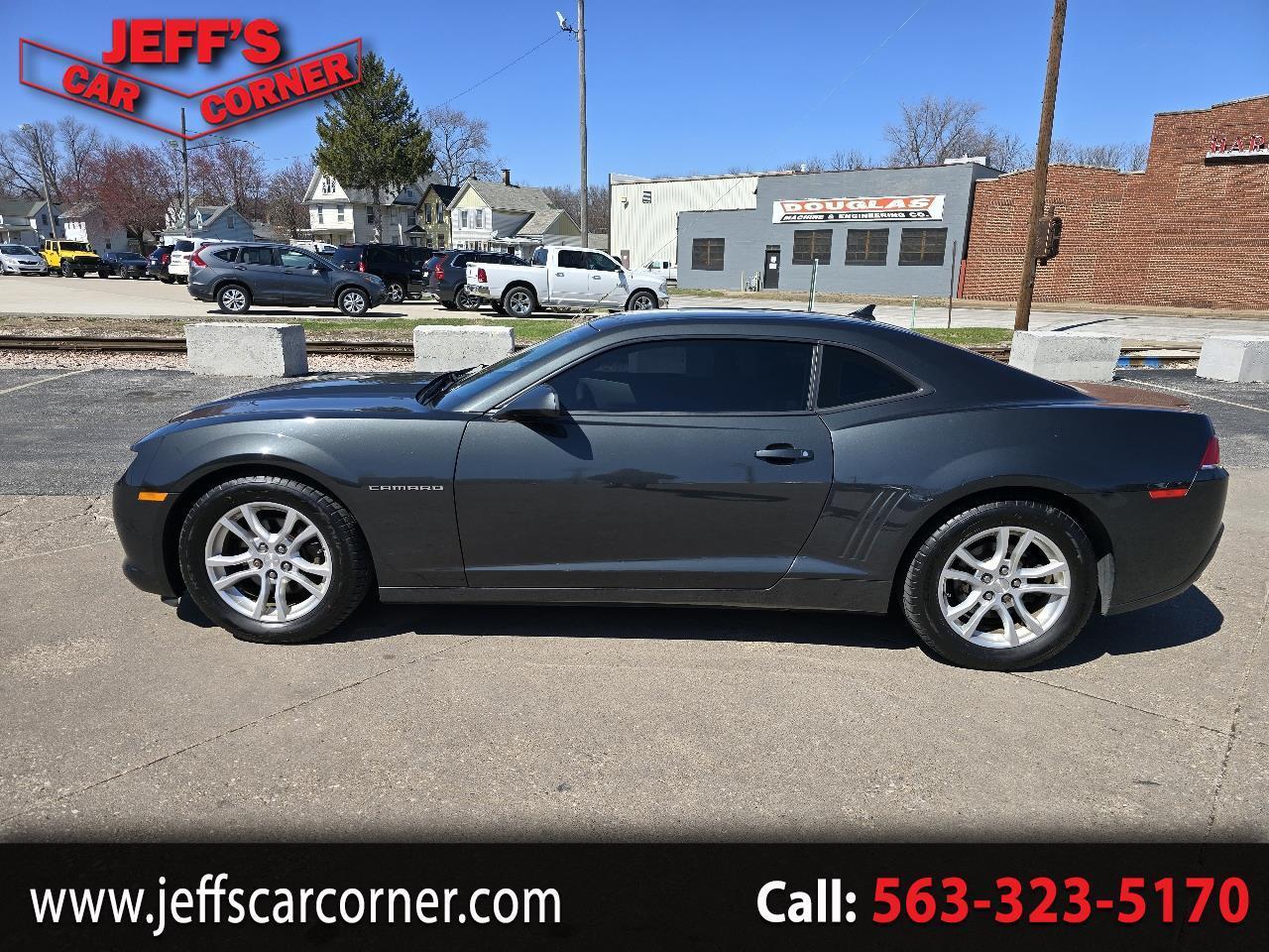 2015 Chevrolet Camaro 2LS Coupe