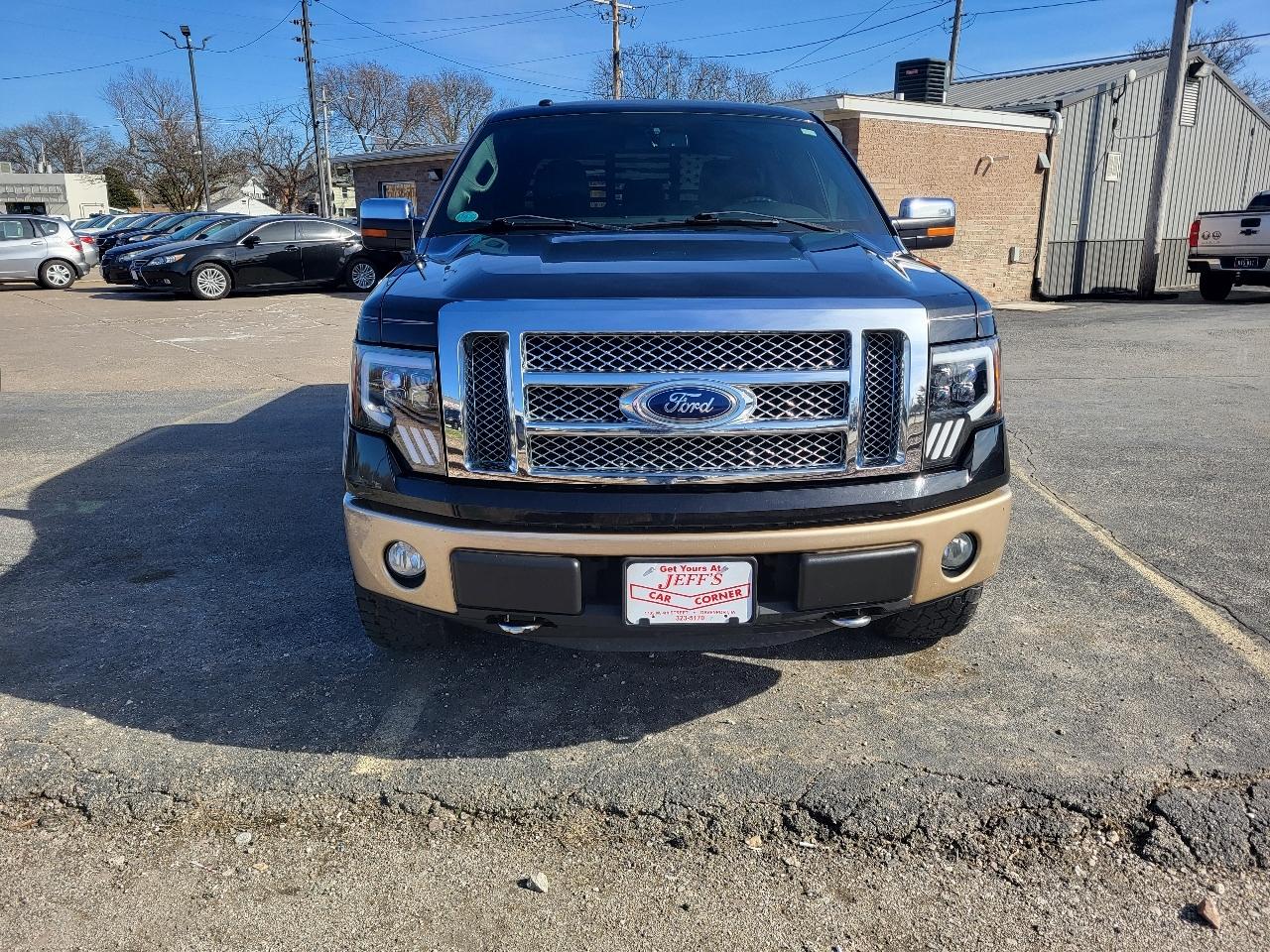 Ford F-150 Lariat SuperCrew 5.5-ft. Bed 4WD 2012