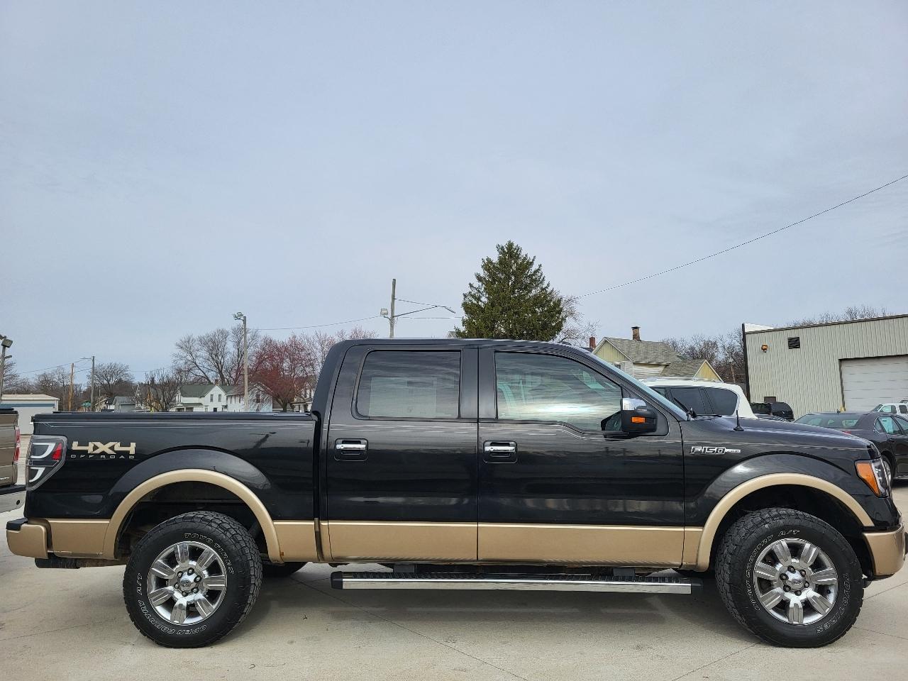 Ford F-150 Lariat SuperCrew 5.5-ft. Bed 4WD 2012