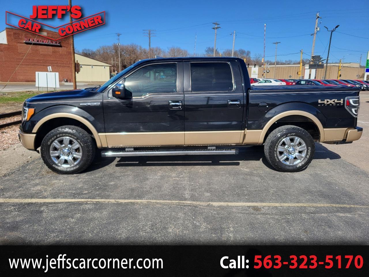 2012 Ford F-150 Lariat SuperCrew 5.5-ft. Bed 4WD