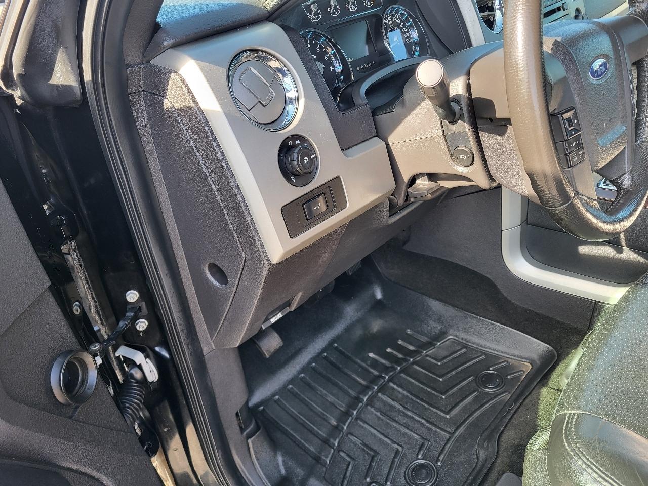 Ford F-150 Lariat SuperCrew 5.5-ft. Bed 4WD 2012