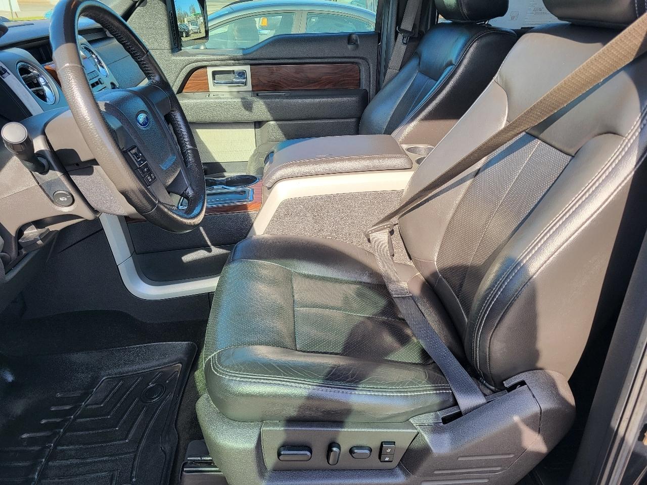 Ford F-150 Lariat SuperCrew 5.5-ft. Bed 4WD 2012