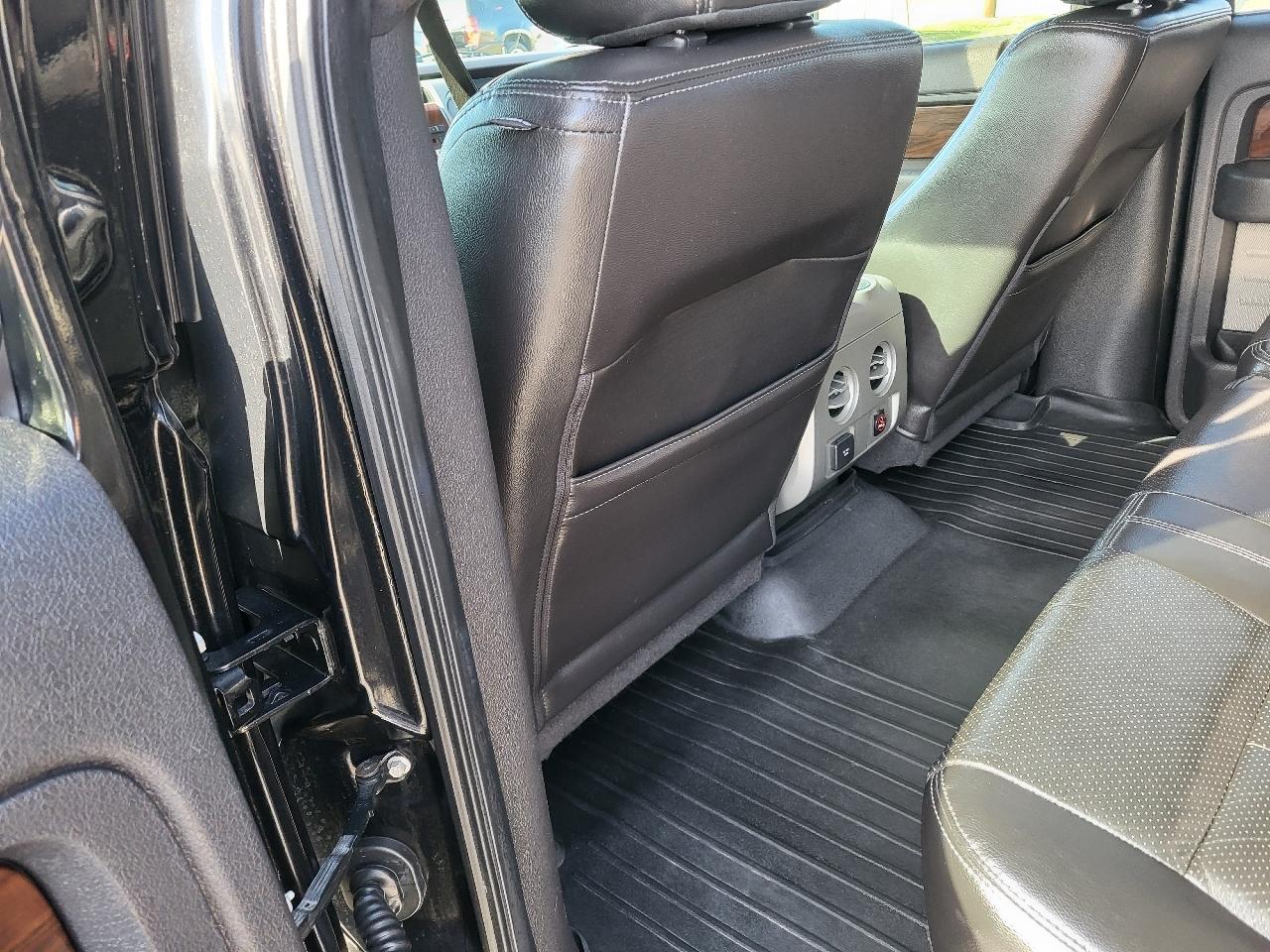 Ford F-150 Lariat SuperCrew 5.5-ft. Bed 4WD 2012