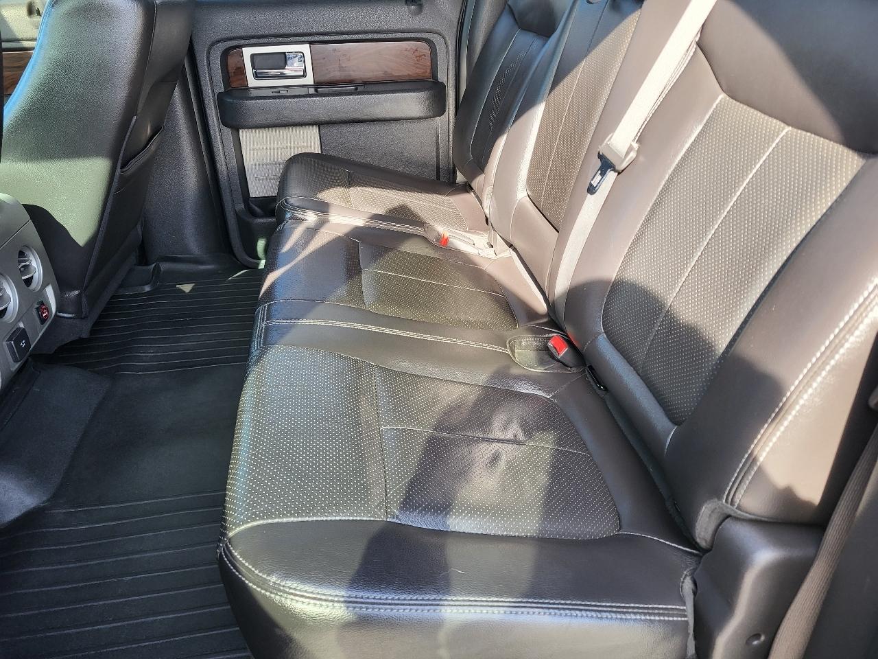 Ford F-150 Lariat SuperCrew 5.5-ft. Bed 4WD 2012